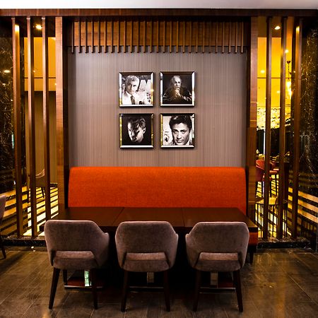 Cher Hotel & Spa Taksim Istanbul Exterior foto Interior of the restaurant