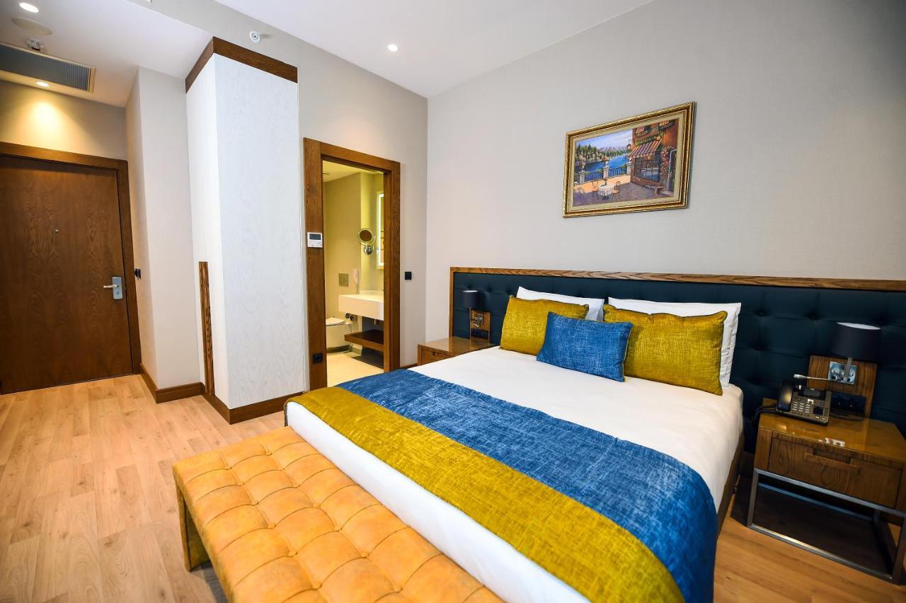 Cher Hotel & Spa Taksim Istanbul Exterior foto