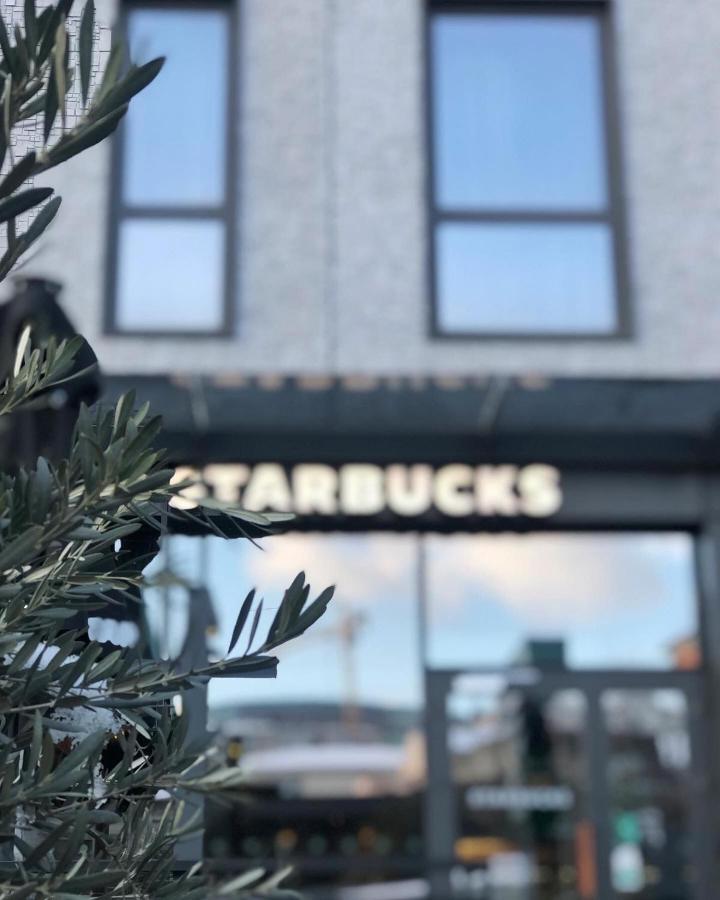 Cher Hotel & Spa Taksim Istanbul Exterior foto Starbucks in the city of Riyadh