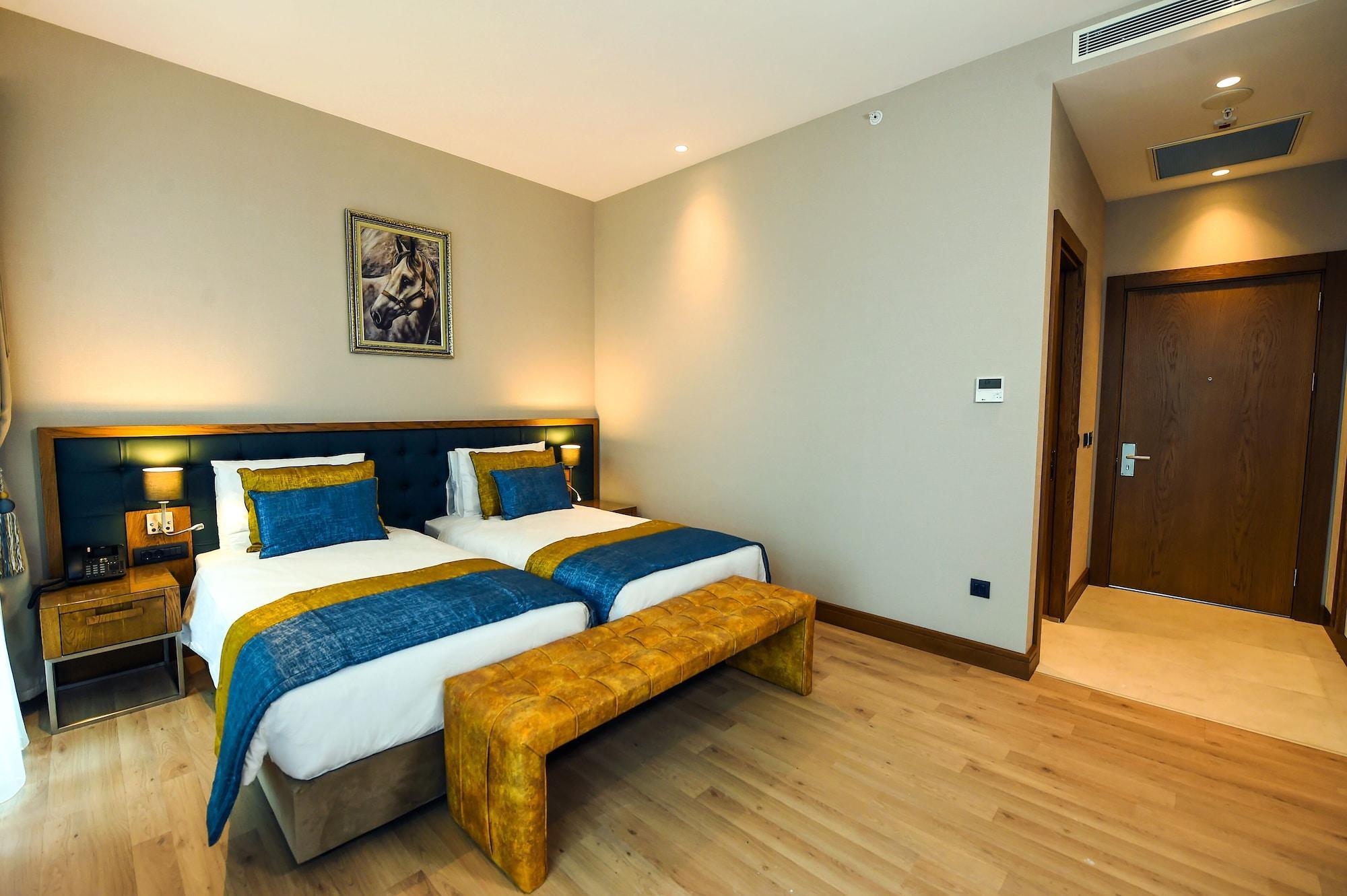 Cher Hotel & Spa Taksim Istanbul Exterior foto Deluxe Room