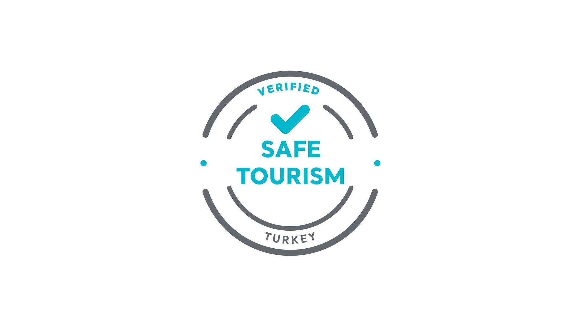 Cher Hotel & Spa Taksim Istanbul Exterior foto Safe Tourism Certificate