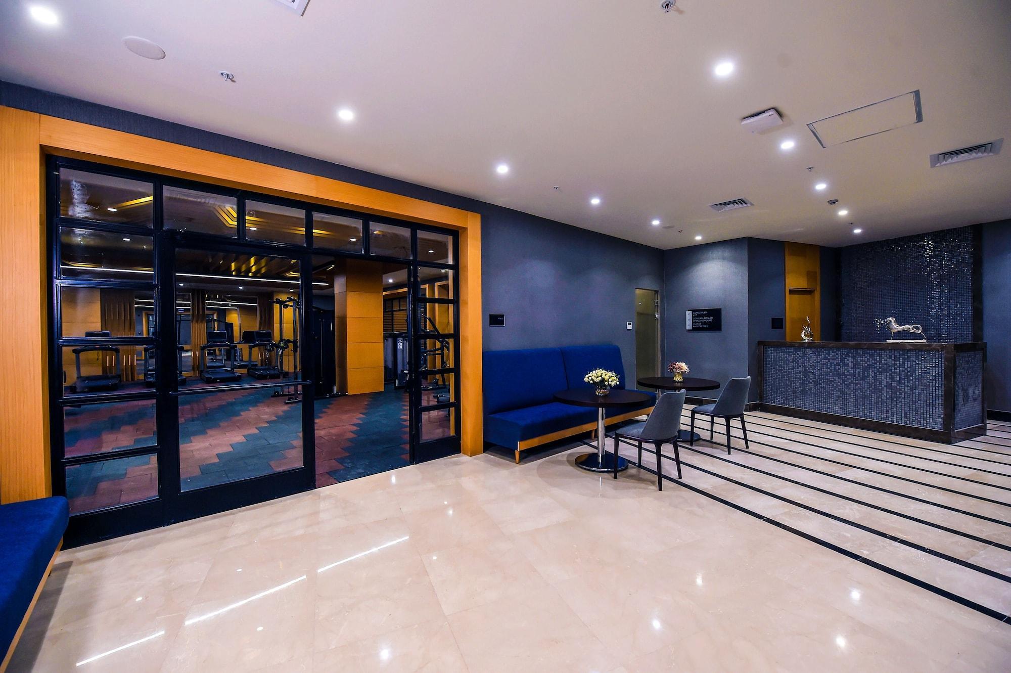 Cher Hotel & Spa Taksim Istanbul Exterior foto Lobby