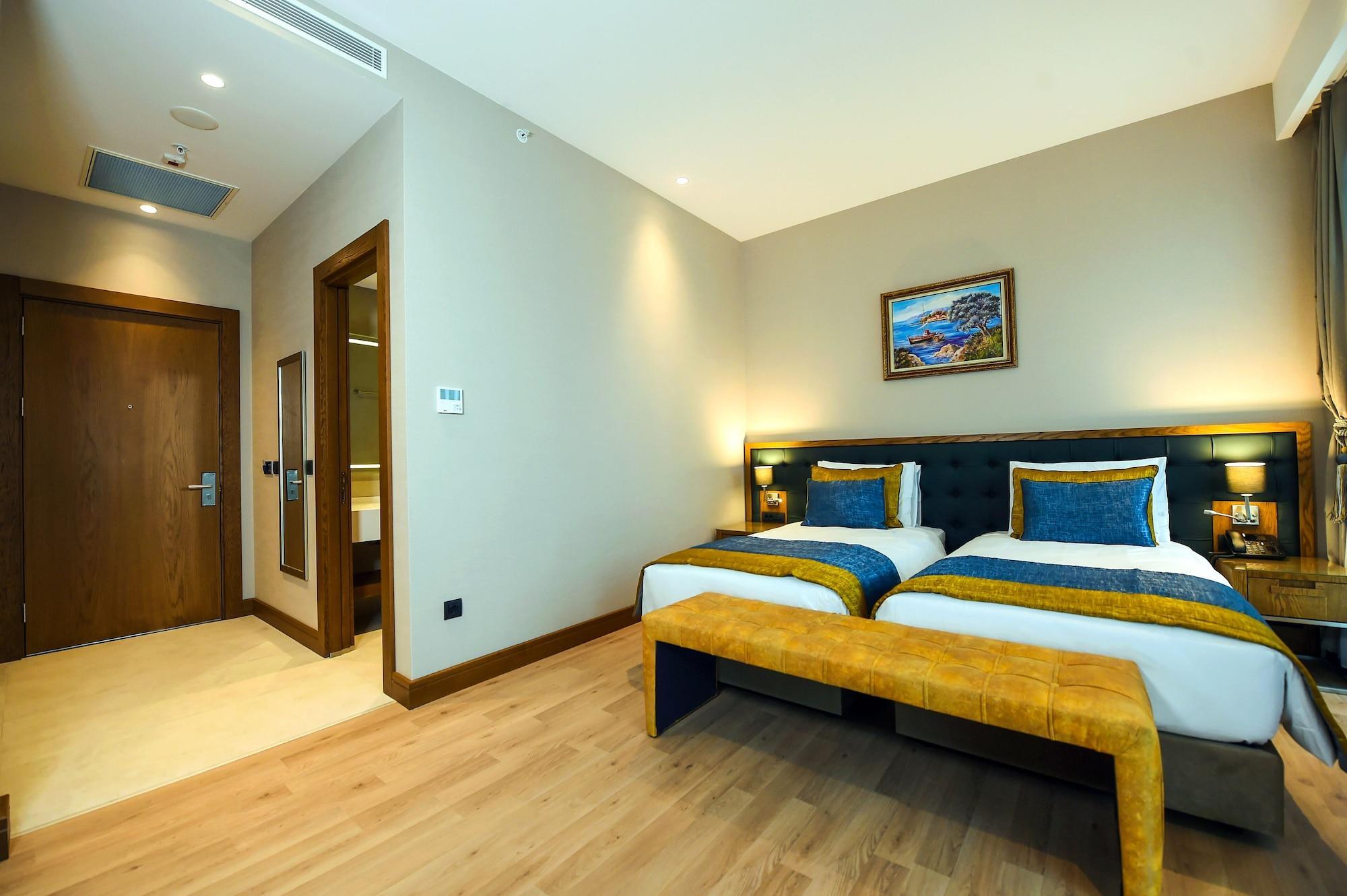 Cher Hotel & Spa Taksim Istanbul Exterior foto Deluxe Room