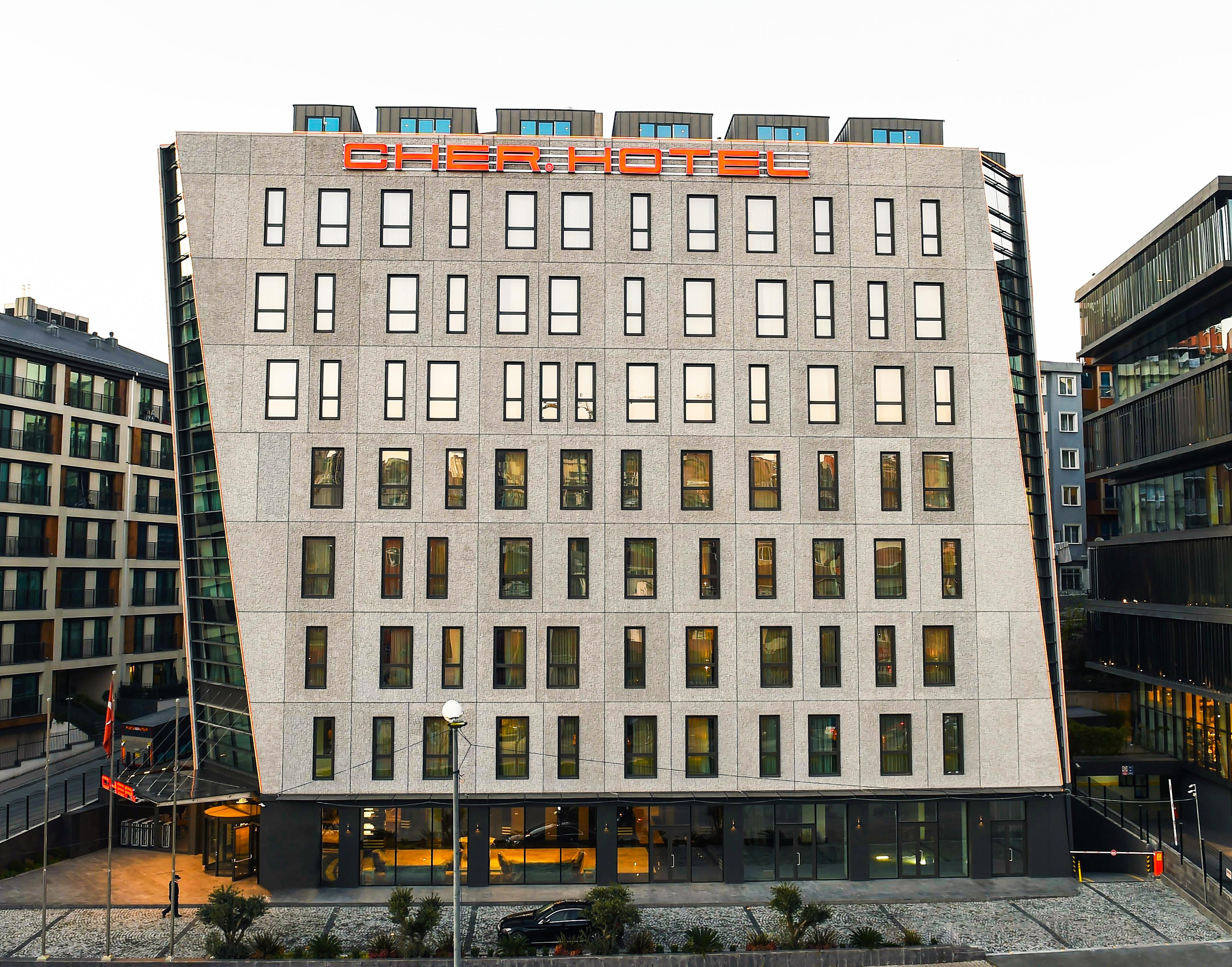 Cher Hotel & Spa Taksim Istanbul Exterior foto The Standard East Village