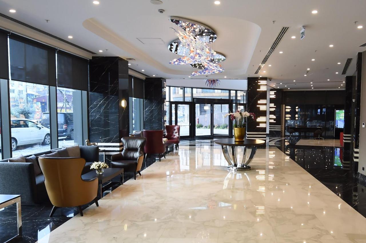 Cher Hotel & Spa Taksim Istanbul Exterior foto Lobby