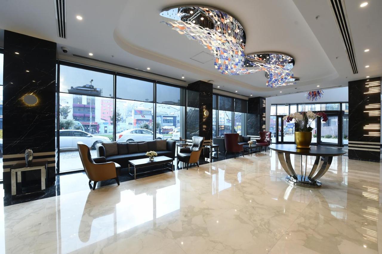 Cher Hotel & Spa Taksim Istanbul Exterior foto Lobby