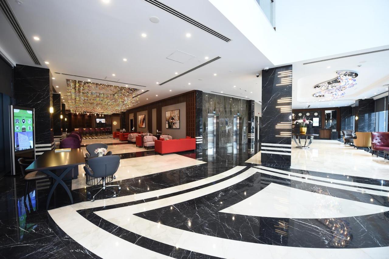 Cher Hotel & Spa Taksim Istanbul Exterior foto Lobby