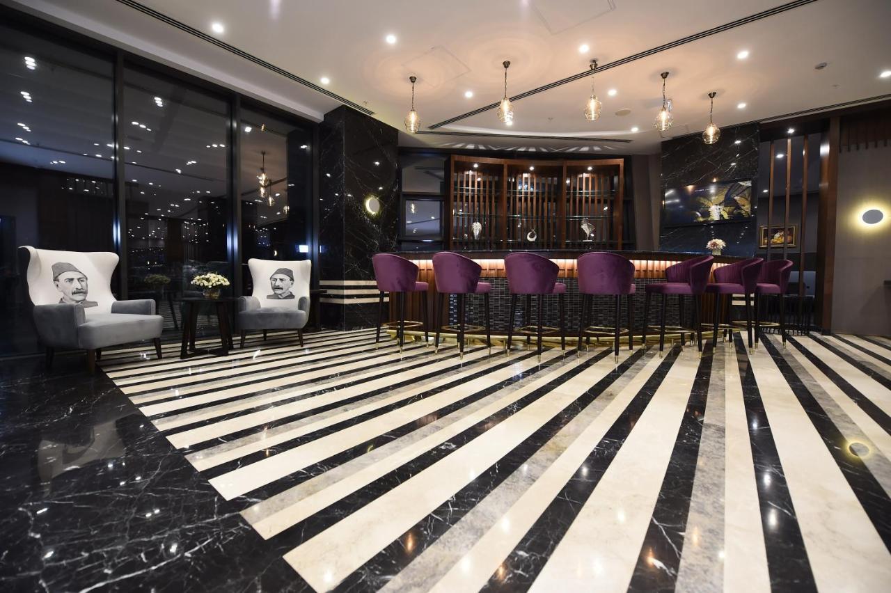 Cher Hotel & Spa Taksim Istanbul Exterior foto The bar at the 101 lounge